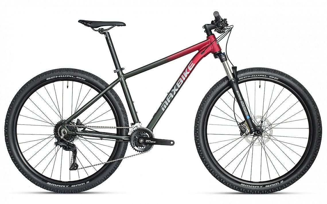 Maxbike Malawi červený