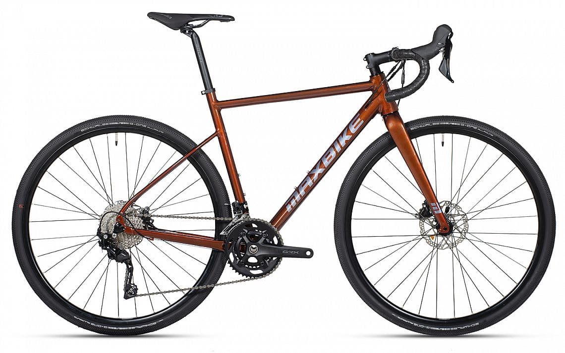 Maxbike Onyx Hnedý
